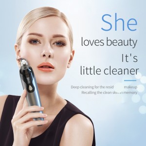 Automatic Facial Vacuum Blackhead Remover Cleaning Blackhead Instrument