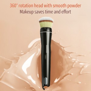 rechargeable electric makeup brush rotating brush cosmetic