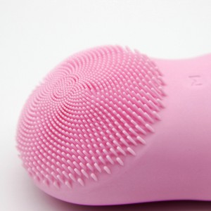 silicone skincare facial massage brush custom logo
