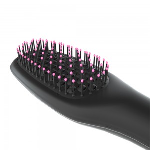 Custom 2 In 1 Electric Straightener Hair Combs