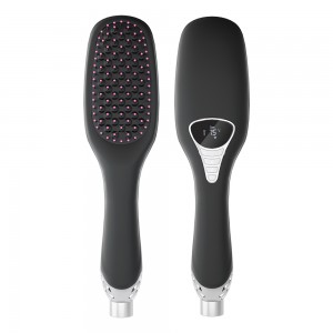 Custom 2 In 1 Electric Straightener Hair Combs