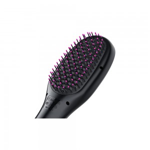 Custom Electric Hair Dryer Brush Hair Straightener Brush Comb