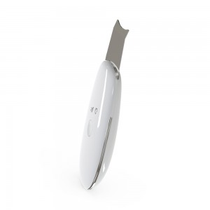 ultrasonic vibration skin scrubber beauty skincare tools