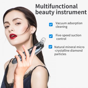 ultrasonic blackhead skin exfoliator facial cleaner blackhead remover