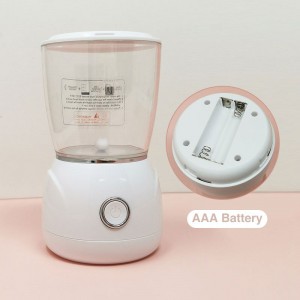 ODM Battery Powered Facial Mask Maker Diy Jelly Mask Machine