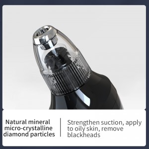 ultrasonic blackhead skin exfoliator facial cleaner blackhead remover