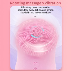 2023 Beauty Skin Care Facial Brush Best Electric Massage Facial Brush