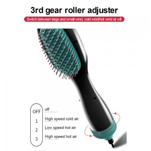 new personalized hair dryer straightener comb