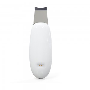 ultrasonic vibration skin scrubber beauty skincare tools