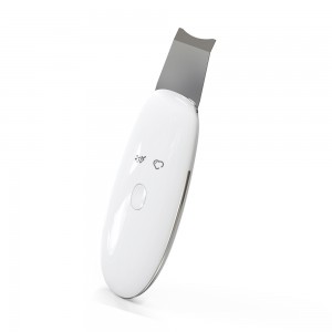 ultrasonic vibration skin scrubber beauty skincare tools
