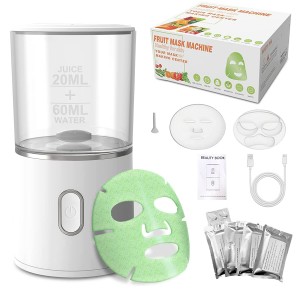 skin care products diy fruits mask machine