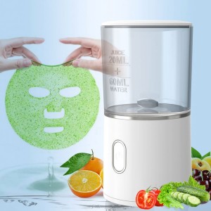 skin care products diy fruits mask machine