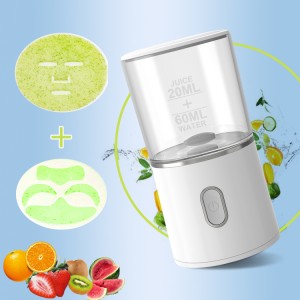 skin care products diy fruits mask machine