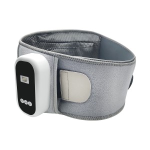 Lumbar Massage Lower Back Belt Pain Relief Heating Waist Massager