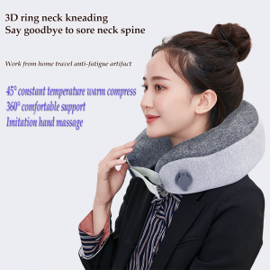 Pain Relief Shiatsu Massage Cushion for Shoulder Travel Neck Massage