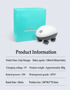 Head Massager for Scalp Relax Stress Hair Growth