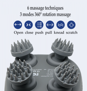 Head Massager for Scalp Relax Stress Hair Growth