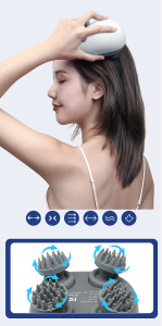 Head Massager for Scalp Relax Stress Hair Growth