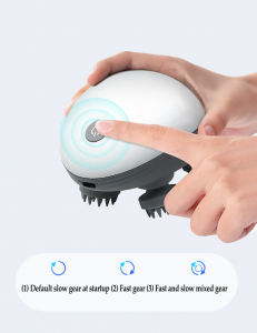 Head Massager for Scalp Relax Stress Hair Growth
