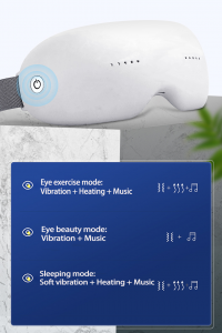 Eye Care Massager for Migraines Therapy with Heat
