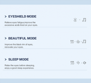Eye Care Massager for Migraines Therapy with Heat