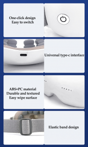 Eye Care Massager for Migraines Therapy with Heat