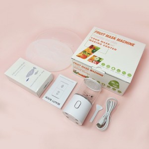 skin care products diy fruits mask machine