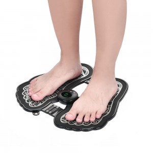 Feet Muscle Massage Pad EMS Foot Massager Mat