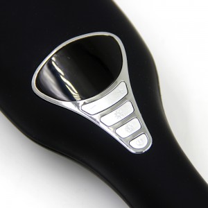 Custom 2 In 1 Electric Straightener Hair Combs