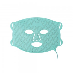 LED Infrared Light Therapy Mask Microcurrent Collagen Photon Silicone Mask