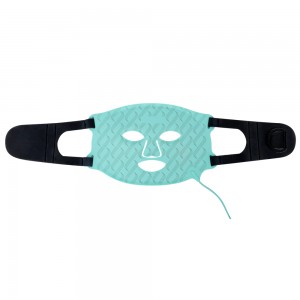 LED Infrared Light Therapy Mask Microcurrent Collagen Photon Silicone Mask