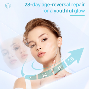 LED Infrared Light Therapy Mask Microcurrent Collagen Photon Silicone Mask