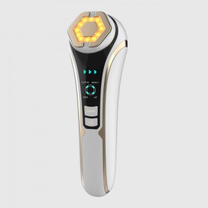 Home Use Rf Beauty Instrument Ems Rf Led Face Therapy Lifting Machine