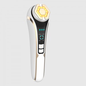 Home Use Rf Beauty Instrument Ems Rf Led Face Therapy Lifting Machine