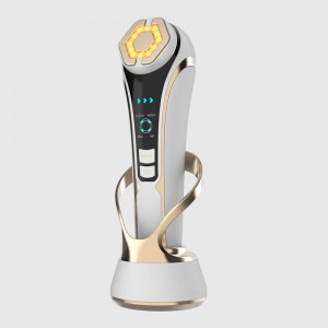 Home Use Rf Beauty Instrument Ems Rf Led Face Therapy Lifting Machine