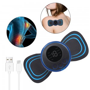 EMS body Massager Mini Electric Pulse Muscle Stimulator