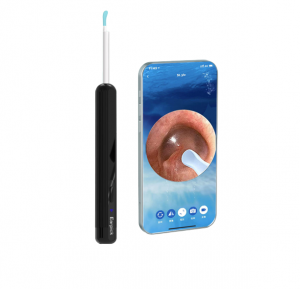 Visual ear spoon cleaner electric ear wax remover with camera