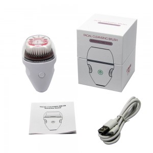 Electric Sonic Facial Skin Cleansing Brush