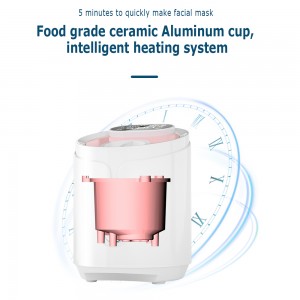 Automatic Control Face Mask Diy Collagen Fruit Vegetable Facemask