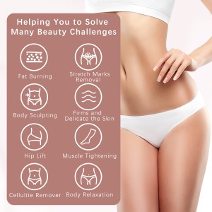 EMS Cellulite Massager Body Slimming Machine