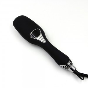 Custom 2 In 1 Electric Straightener Hair Combs