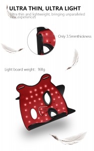 2023 New 4 Colors Light Silicone Led Therapy Face Mask Skin Rejuvenation Anti-Aging Red Light Facial Beauty Mask