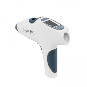 Co2 cool gun for mesotherapy