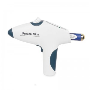 Co2 cool gun for mesotherapy