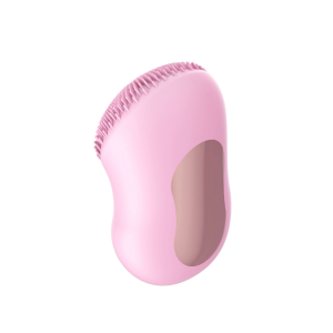 silicone usb facial cleaning brush skin care beauty brush