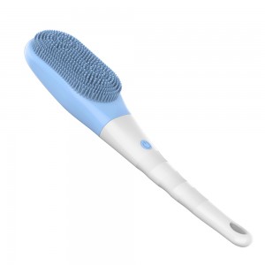 shower body brush with long handle electric body bath brush