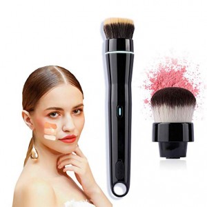 rechargeable electric makeup brush rotating brush cosmetic