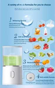 Diy Smart Fruit Mask Machine