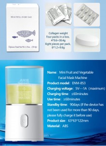 Diy Smart Fruit Mask Machine